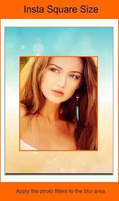 Play Insta Square Size - Photo Blur