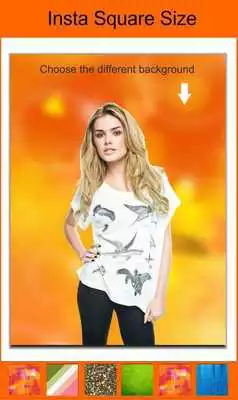 Play Insta Square Size - Photo Blur