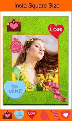 Play Insta Square Size - Photo Blur