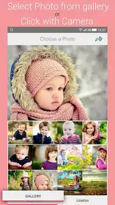 Play InstaSquare Size Pic Editor