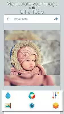 Play InstaSquare Size Pic Editor