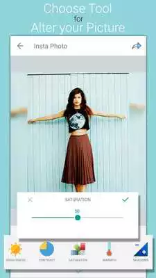 Play InstaSquare Size Pic Editor