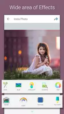 Play InstaSquare Size Pic Editor