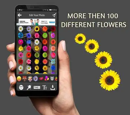 Play Instasquare stickers premium