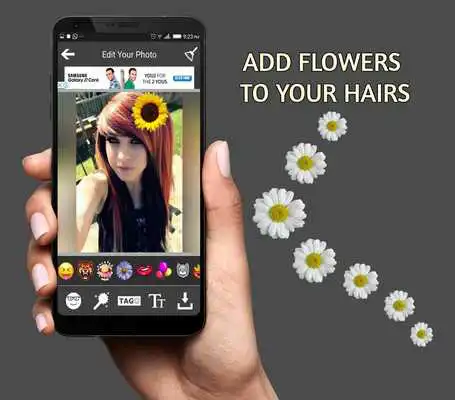 Play Instasquare stickers premium