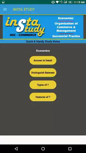 Play InstaStudy as an online game InstaStudy with UptoPlay