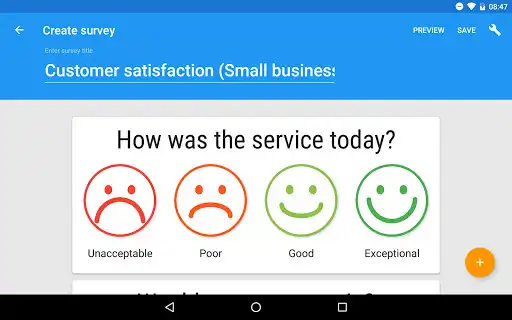 Play Insta Survey: Gather customer feedback now