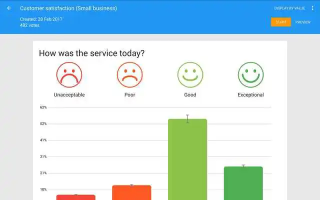 Play Insta Survey: Gather customer feedback now