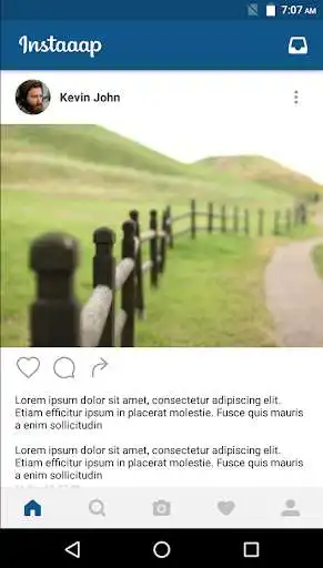 Play Insta Template App  and enjoy Insta Template App with UptoPlay