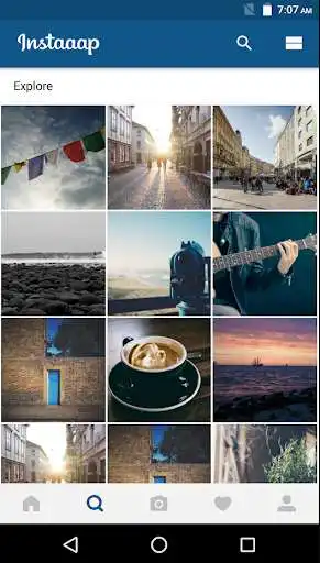 Play Insta Template App as an online game Insta Template App with UptoPlay