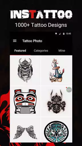 Play InsTattoo-Tattoo Photo Editor  and enjoy InsTattoo-Tattoo Photo Editor with UptoPlay