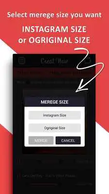 Play InstaVideo, add music, no crop Play InstaVideo, add music, no crop