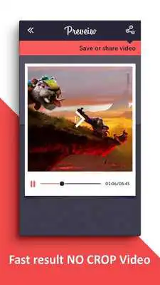 Play InstaVideo, add music, no crop Play InstaVideo, add music, no crop