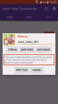 Play Insta Video Downloader as an online game Insta Video Downloader with UptoPlay