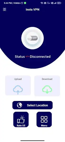 Play Insta VPN - Fast  Secure as an online game Insta VPN - Fast  Secure with UptoPlay