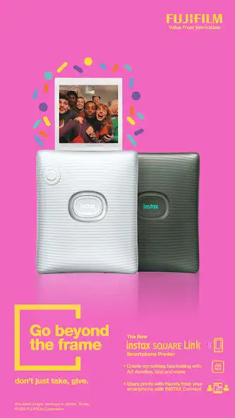 Play INSTAX SQUARE Link  and enjoy INSTAX SQUARE Link with UptoPlay