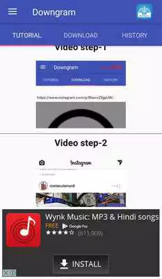 Play Inst Downloader -  Down-gram Free