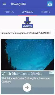 Play Inst Downloader -  Down-gram Free