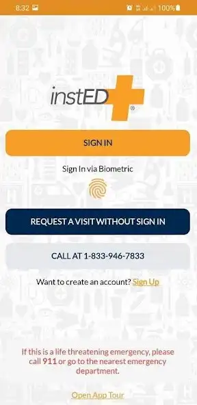 Play instED - Patient App  and enjoy instED - Patient App with UptoPlay