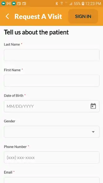 Play instED - Patient App as an online game instED - Patient App with UptoPlay
