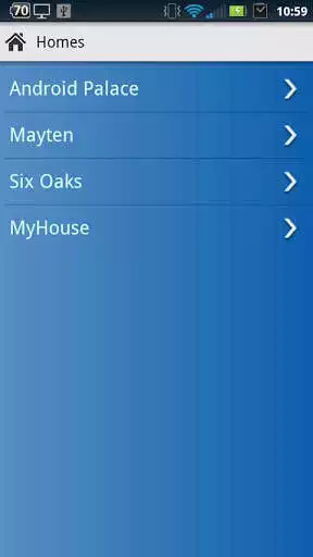 Play APK INSTEON for SmartLinc  and enjoy INSTEON for SmartLinc with UptoPlay com.smarthome.smartlinc