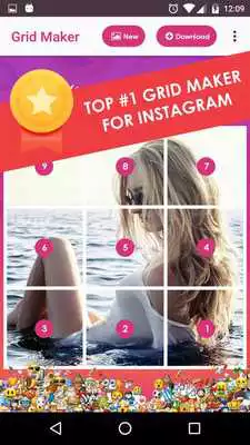 Play InstGrid Photo Grid Maker for instagram