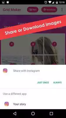 Play InstGrid Photo Grid Maker for instagram