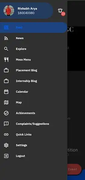 Play InstiApp- IIT Bombay  and enjoy InstiApp- IIT Bombay with UptoPlay