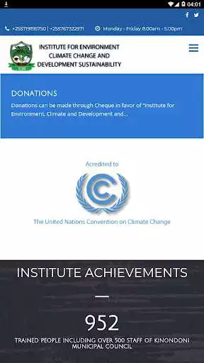 Play Institute for Environment - IEDS  and enjoy Institute for Environment - IEDS with UptoPlay