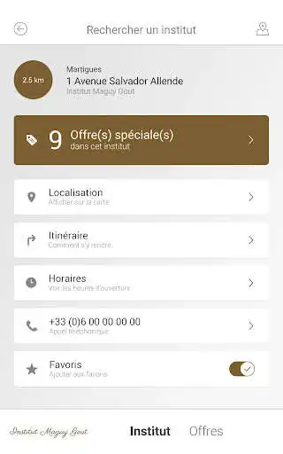 Play Institut Maguy Gout as an online game Institut Maguy Gout with UptoPlay