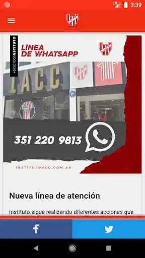 Play Instituto ACC  and enjoy Instituto ACC with UptoPlay