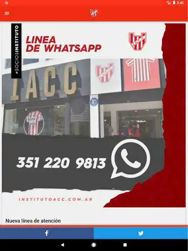 Play Instituto ACC as an online game Instituto ACC with UptoPlay