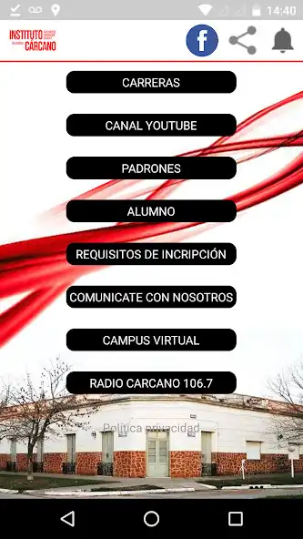 Play Instituto Cárcano as an online game online Instituto Cárcano with UptoPlay Play Instituto Cárcano as an online game Instituto Cárcano with UptoPlay