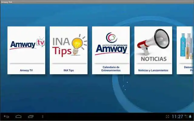 Play Instituto de Negocios Amway HD