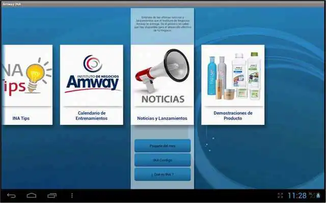 Play Instituto de Negocios Amway HD
