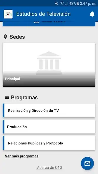 Play Instituto de Televisión ITV  and enjoy Instituto de Televisión ITV with UptoPlay