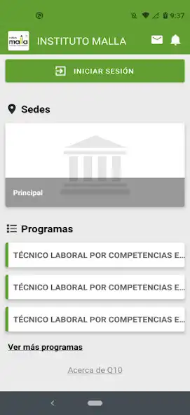 Play INSTITUTO MALLA as an online game INSTITUTO MALLA with UptoPlay