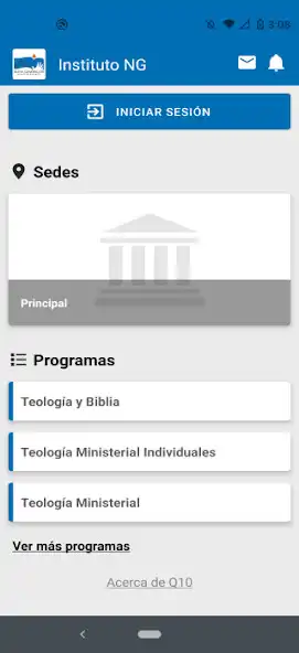 Play Instituto NG as an online game Instituto NG with UptoPlay