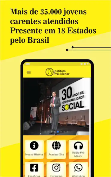 Play Instituto Pró-Menor as an online game Instituto Pró-Menor with UptoPlay