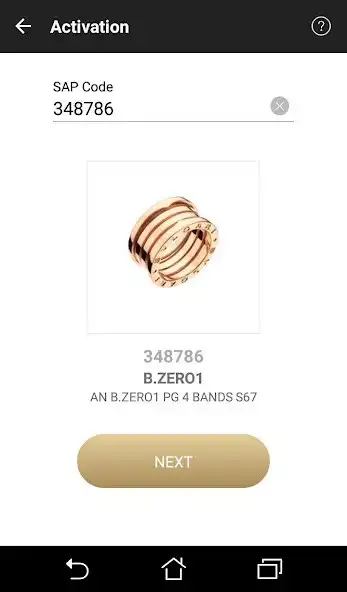 Play Instore - bvlgari as an online game Instore - bvlgari with UptoPlay