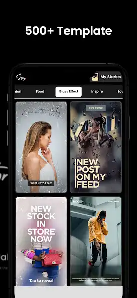 Play Instoria Post  Story Template  and enjoy Instoria Post  Story Template with UptoPlay