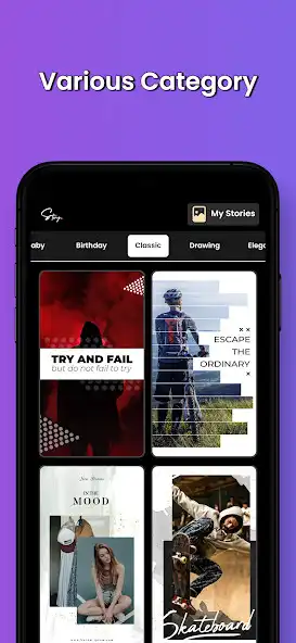 Play Instoria Post  Story Template as an online game Instoria Post  Story Template with UptoPlay