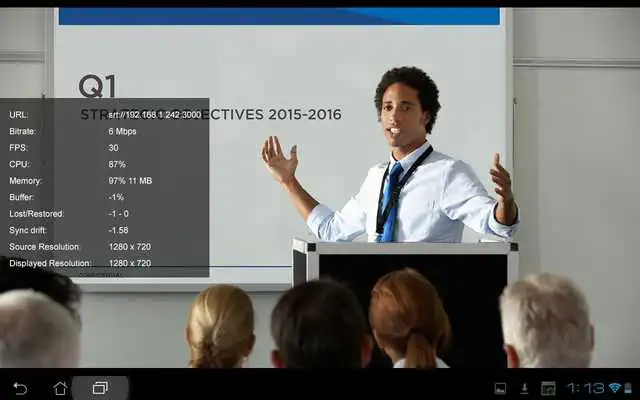 Play InStream Mobile - Media Player