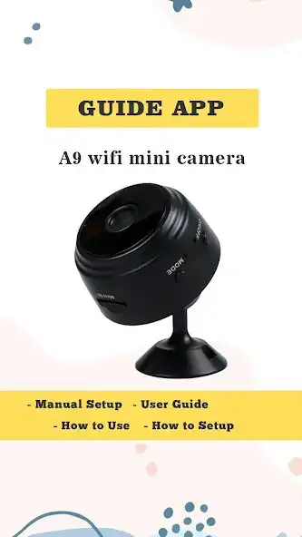 Play instruction A9 wifi mini cam as an online game instruction A9 wifi mini cam with UptoPlay