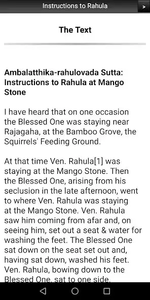Play Instructions to Rahula as an online game Instructions to Rahula with UptoPlay