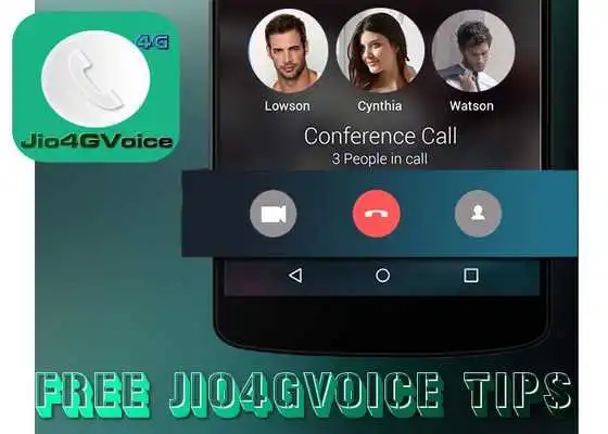 Play Instruction To Call Jio4GVoice