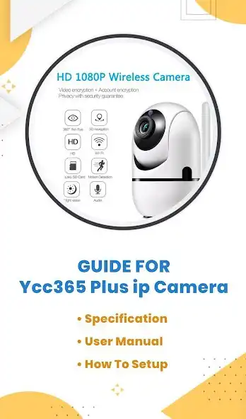 Play Instruction Ycc365 Plus Camera as an online game Instruction Ycc365 Plus Camera with UptoPlay