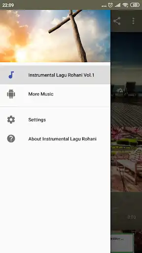Play Instrumental Lagu Rohani Vol.1  and enjoy Instrumental Lagu Rohani Vol.1 with UptoPlay