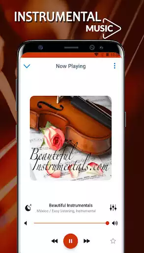 Play Instrumental Music App as an online game Instrumental Music App with UptoPlay