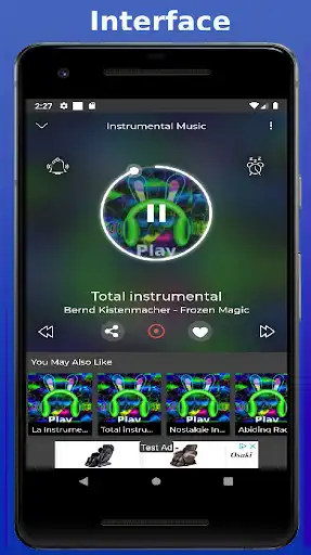 Play Instrumental Music Radio  and enjoy Instrumental Music Radio with UptoPlay